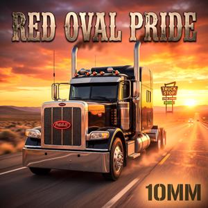 RED OVAL PRIDE