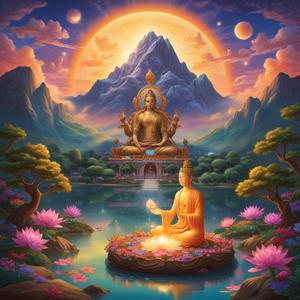 พุทธคุณ ธรรมคุณ สังฆคุณ by @devotionalscene016