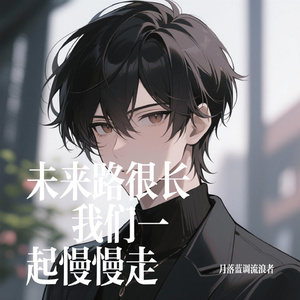 未来路很长 我们一起慢慢走