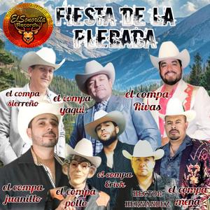 FIESTA DE LA PLEBADA (feat. El Compa Mena, Hector hernandez, El Compa Juanillo, El Compa Rivas, El Compa Erick, El Sierreño de Chihuahua & El Compa Pollo) (Version guitarras)