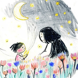 Flower under the Stars