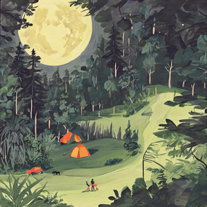 循环播放的夜晚