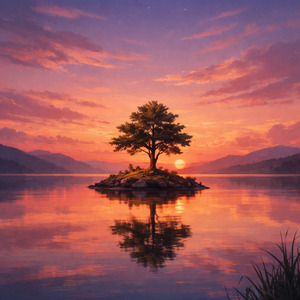 The Calm After Scrolling