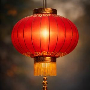 The Last Lantern at Dusk