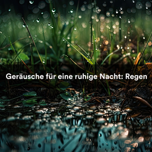 Plätschernder Regen