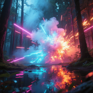 The Forest Beautiful Place Of Kalimantan