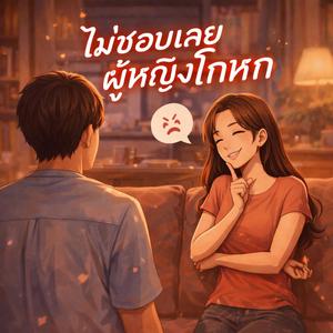 ไม่ชอบเลยผู้หญิงโกหก