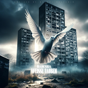 Weisse Tauben