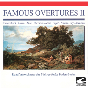 Overture to the Fairy Opera - Hansel and Gretel (feat. Klaus Arp)