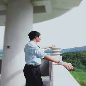 我的身后没有谁