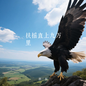 扶摇直上九万里