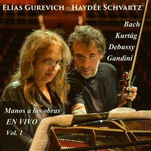 Kurtág: Tre pezzi per violino e piano Op. 14e: I. Öd und traurig