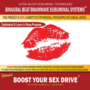 Boost Your Sex Drive: Combination of Subliminal & Learning While Sleeping Program (Positive Affirmations, Isochronic Tones & Binaural Beats)