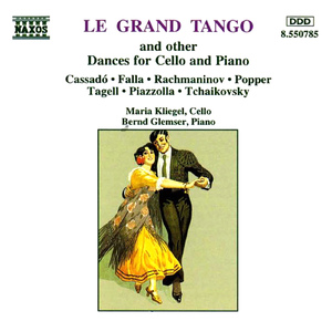 6 Morceaux, Op. 51: No. 6. Valse sentimentale (arr. N. Mercz for flute and harp): Valse sentimentale in F Minor, Op. 51, No. 6