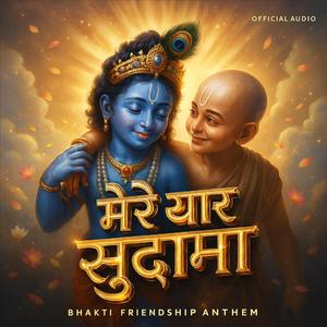 Mere yaar sudama ••• krishna ••• KRISHNA BHAJAN | TRUE DIVINE FRIENDSHIP