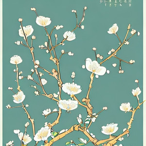 谁说梅花没有泪