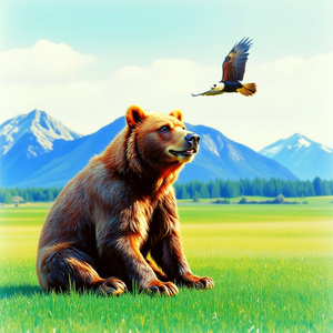 Lions, Tigers & Bears