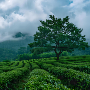真实雨声 非常适合睡觉的大雨