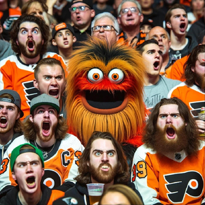 Probably a Flyers Fan