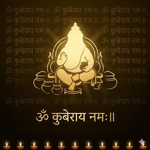 Om Kuberay Namaha ॐ कुबेराय नमः