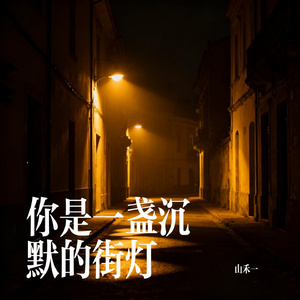 你是一盏沉默的街灯