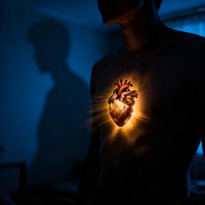 Heartbeat in the Dark