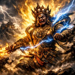 파마의 빛 (Light of Defeating Mara)