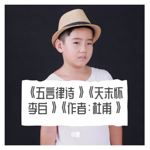 《五言律诗》《天末怀李白》《作者：杜甫》