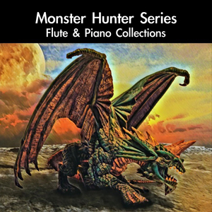 Sparkling Blue Light / Zinogre (From "Monster Hunter Portable 3rd") [For Piano Solo]