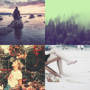 抚慰的冥想回忆