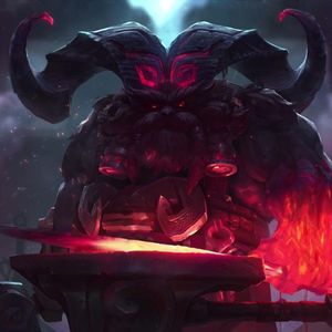 【英雄联盟_山隐之焰_奥恩_】