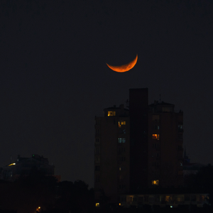 how the evening holds us