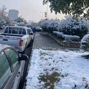 突然下雪