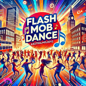 フラッシュモブダンス