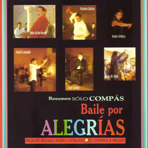 Baile por Alegrías. Juana Amaya