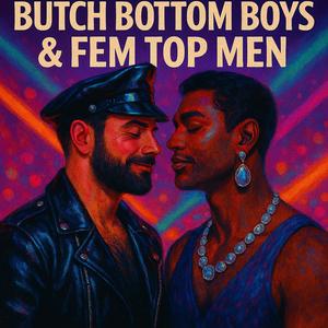 Butch bottom boys & Fem top men