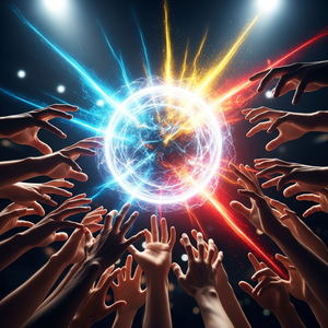 Fight For The Trophy