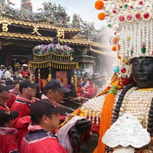 北港媽牽阮的手