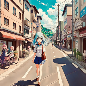 知らない街その二