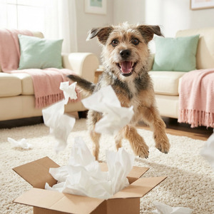 ハッピー、おれは無敵のヒーロー犬