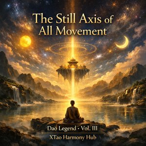 虛雲守一印（一念不動章）Guarding the One · Stillness Beyond Thought｜Sound-Art Edition