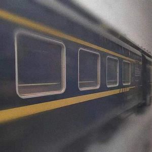 开往北方的列车