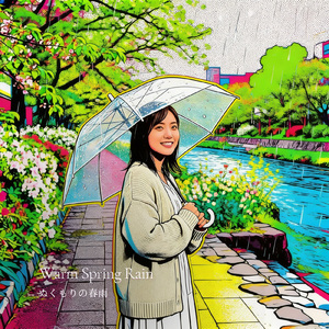 ぬくもりの春雨