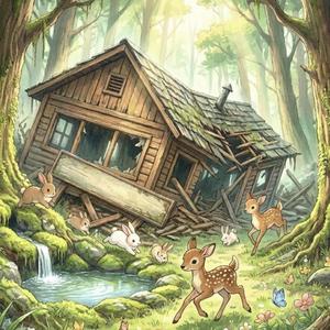 깊은 산 속 옹달샘