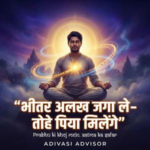 भीतर अलख जगा ले – तोहे पिया मिलेंगे | सूफियाना रहस्य भजन