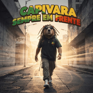 Capivara Sempre em Frente