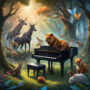 愉快な動物たち