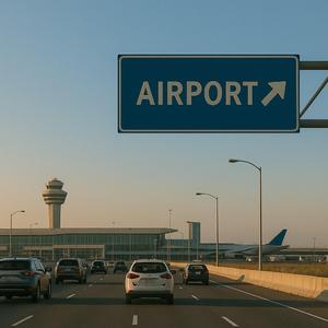 공항 가는 길 pt.1