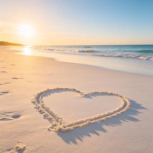 Amor na praia