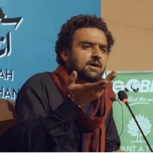 Muzdum Khan Azrah e Sukhan 2nd Mushaira